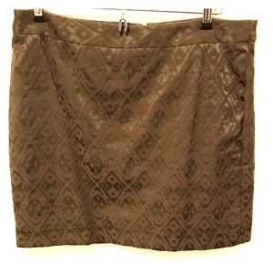 Banana Republic Green skirt